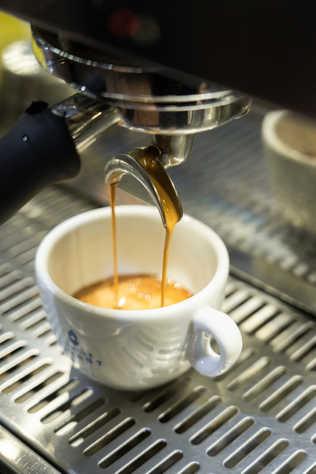 Espresso extraction
